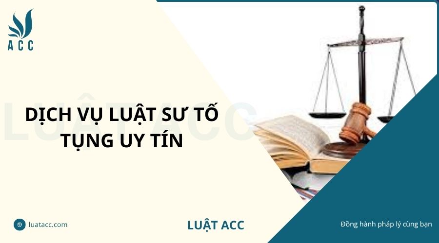 Dịch vụ luật sư tố tụng uy tín
