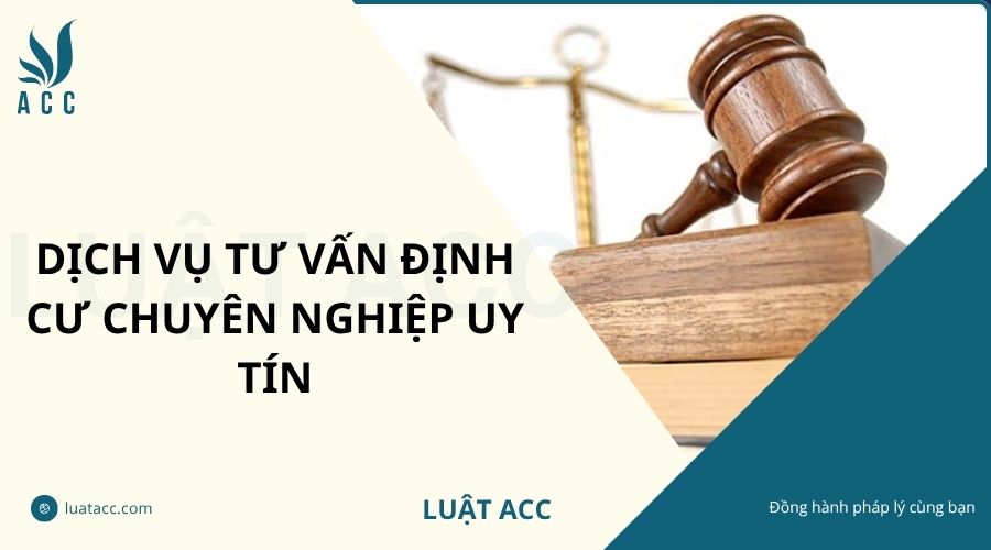 Dịch vụ tư vấn định cư chuyên nghiệp uy tín
