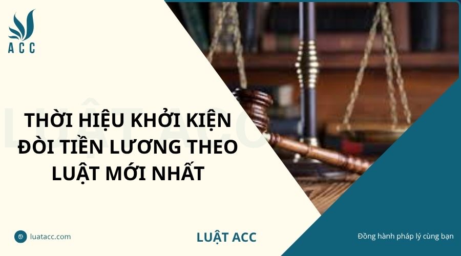 Thời hiệu khởi kiện đòi tiền lương theo luật mới nhất