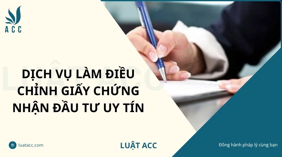 Dịch vụ điều chỉnh giấy phép xây dựng uy tín