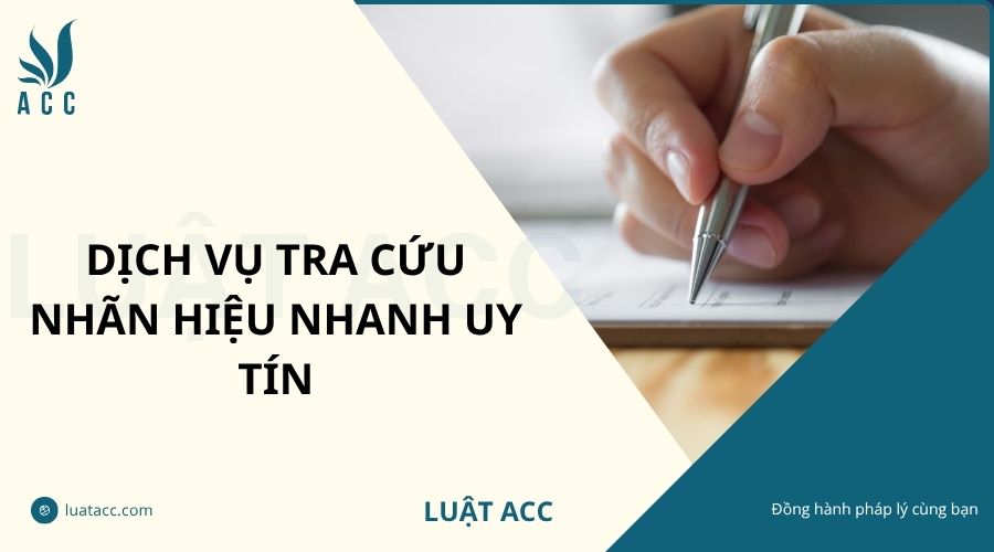 Dịch vụ tra cứu nhãn hiệu nhanh uy tín