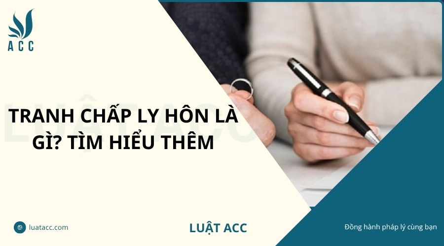 Tranh chấp ly hôn là gì? Tìm hiểu thêm