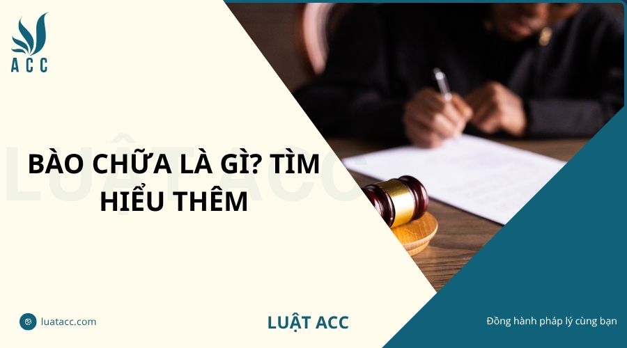 Bào chữa là gì? Tìm hiểu thêm