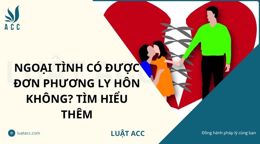 Ngoại tình có được đơn phương ly hôn không? Tìm hiểu thêm
