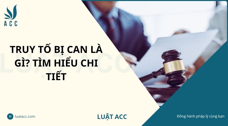 Bị can là gì? Tìm hiểu chi tiết