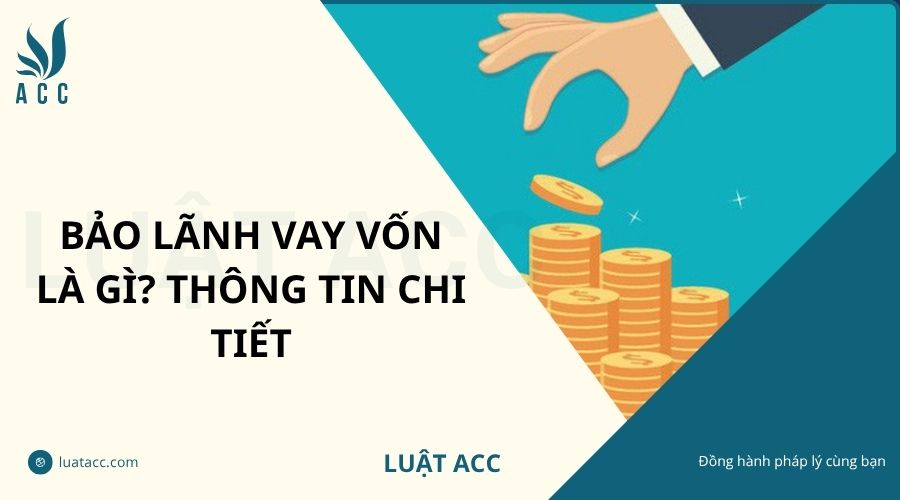Bảo lãnh vay vốn là gì? Thông tin chi tiết
