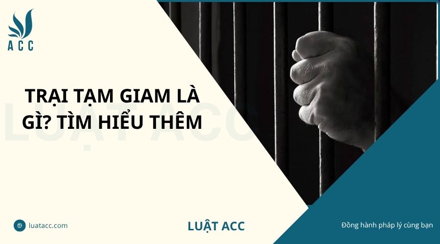 Trại tạm giam là gì? Tìm hiểu thêm