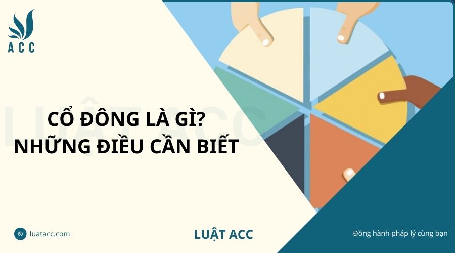Cổ đông là gì? Những điều cần biết