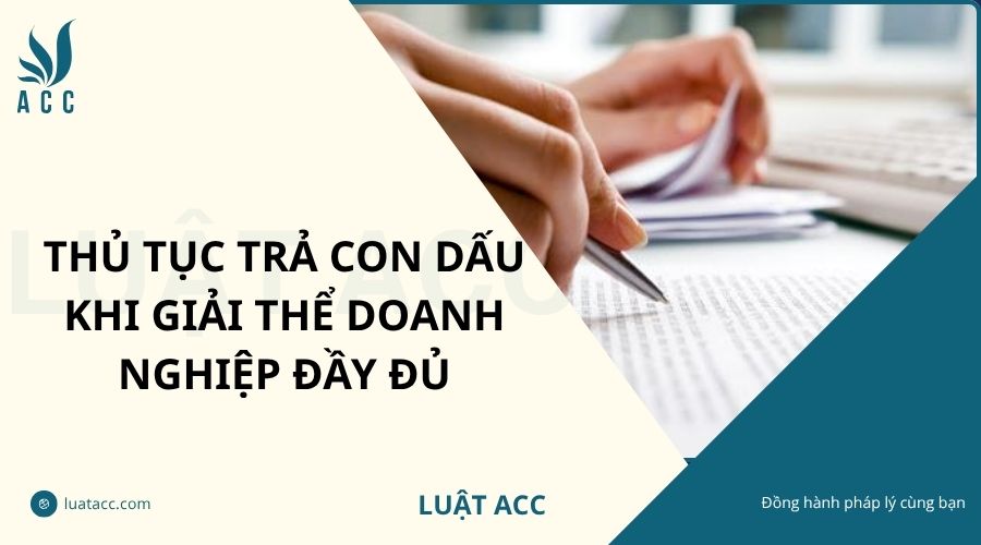 Thủ tục giải thể doanh nghiệp tại Úc đầy đủ