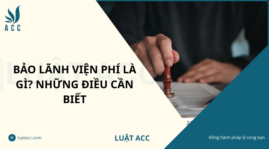 Bảo lãnh viện phí là gì? Những điều cần biết