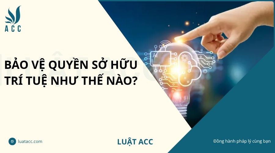 Bảo vệ quyền sở hữu trí tuệ như thế nào?