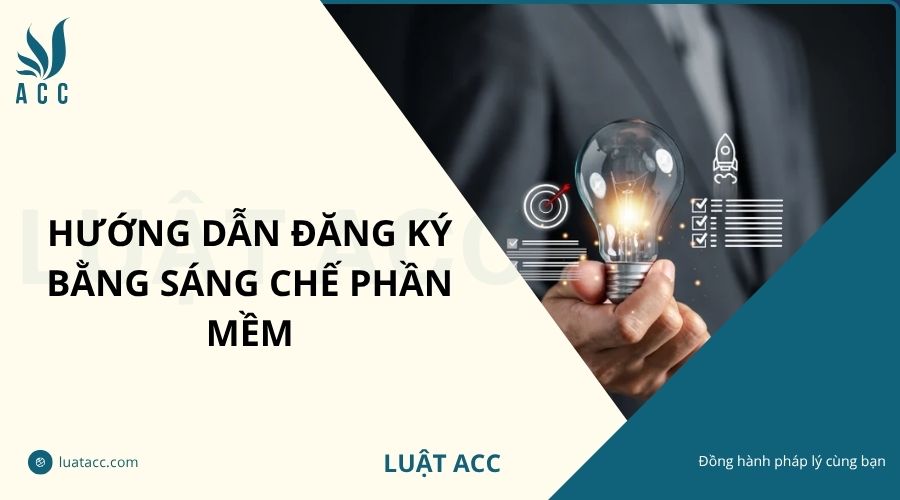 Hướng dẫn đăng ký bằng sáng chế phần mềm