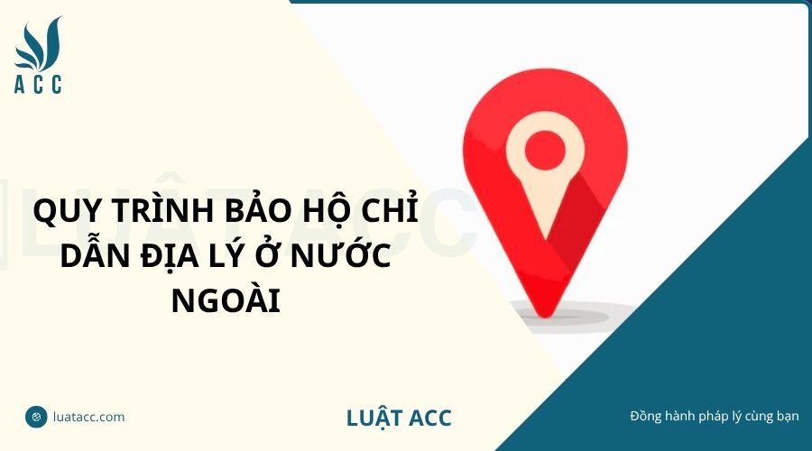 Quy trình bảo hộ chỉ dẫn địa lý ở nước ngoài